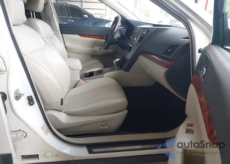 2012 Subaru Outback 2.5I Limited from USA, damaged, VIN 4S4BRBKC5C3237325